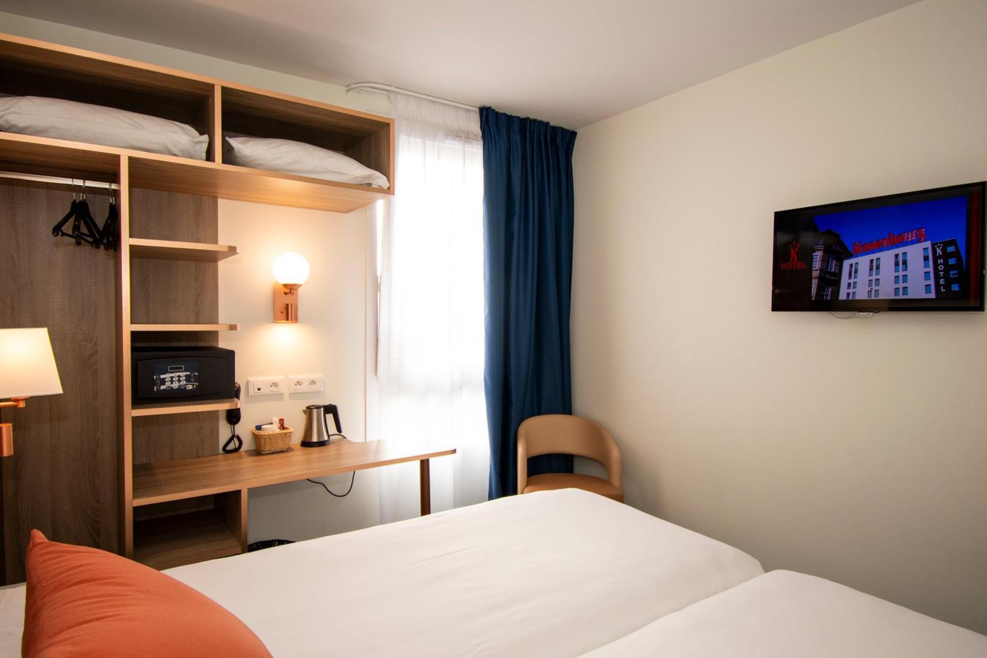 K Hotel Strasburgo Esterno foto