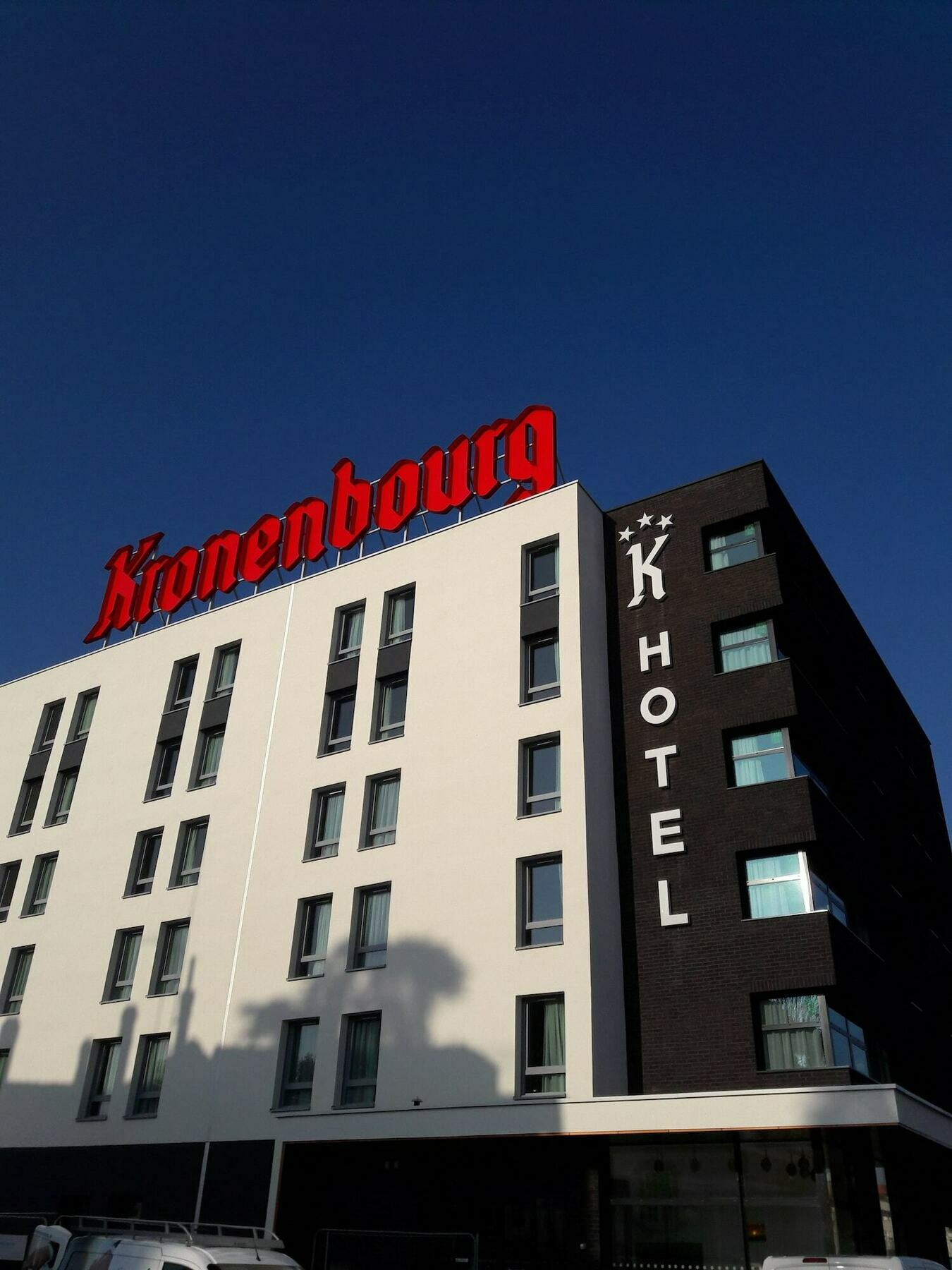 K Hotel Strasburgo Esterno foto